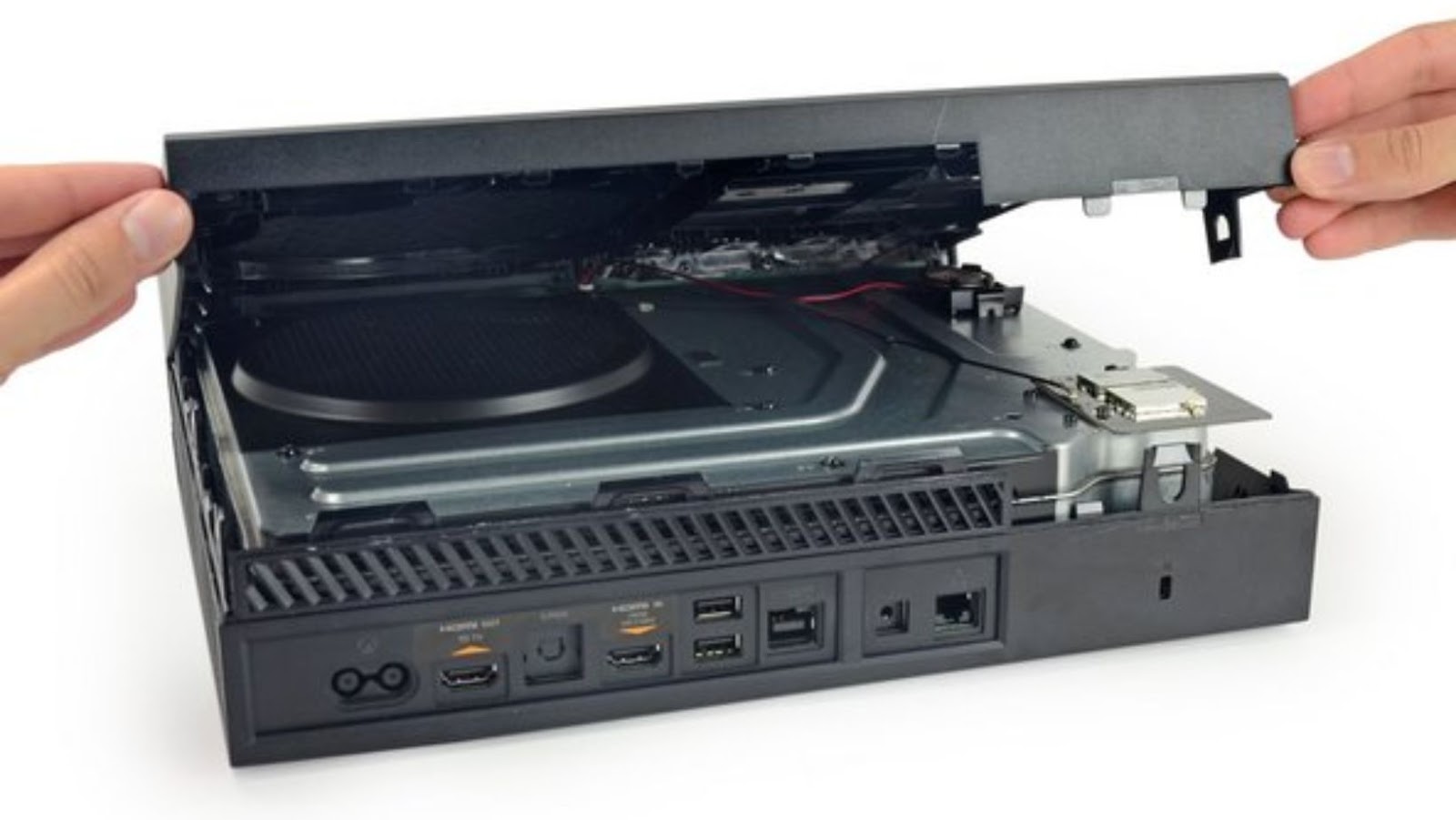 Xbox One disassembly guide Euro Tech Talk