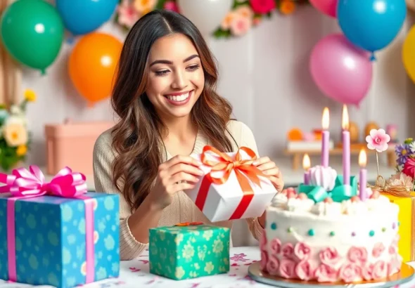 special birthday gifts for her