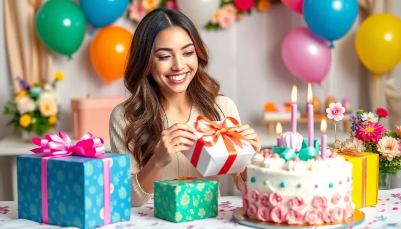 special birthday gifts for her