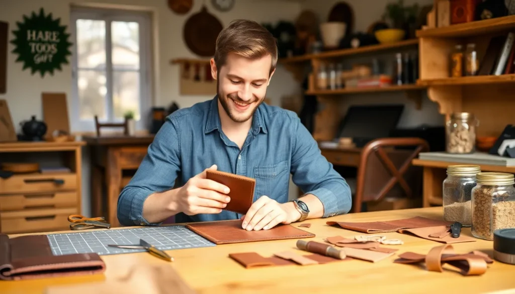 homemade gifts for men