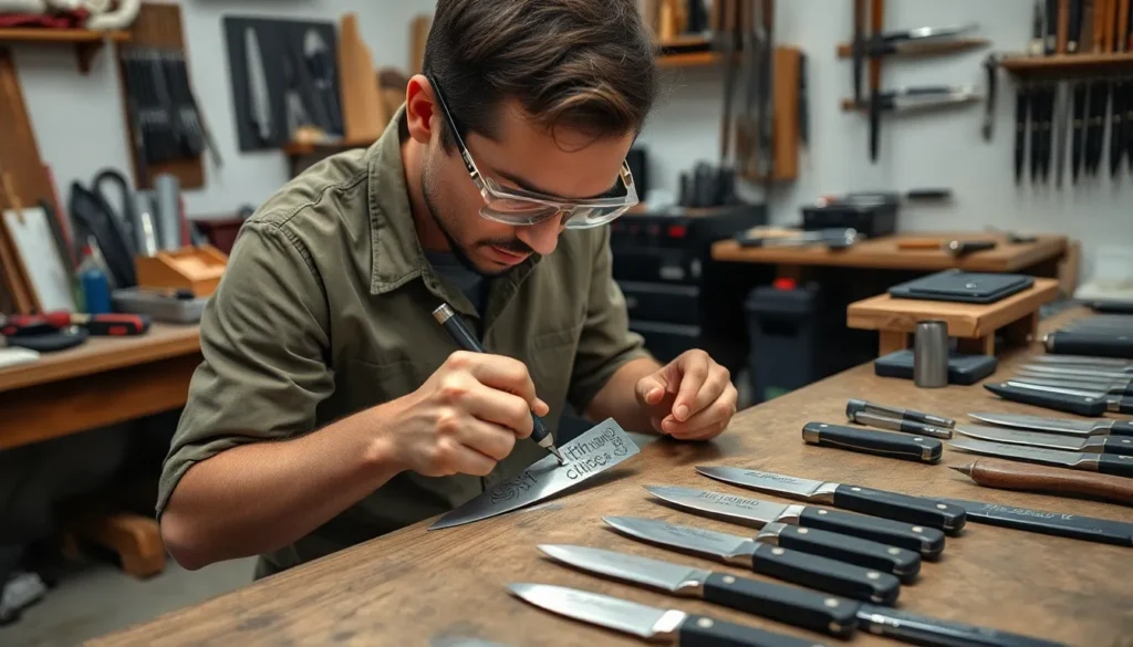knife engraving near me