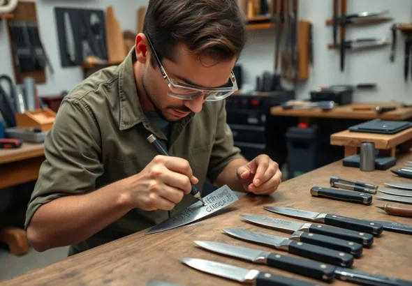 knife engraving near me
