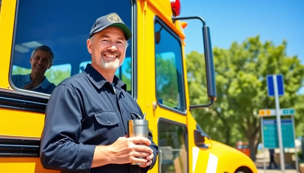 gifts for bus drivers