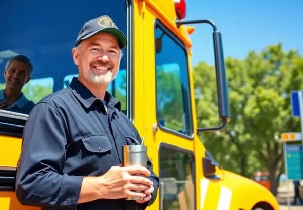 gifts for bus drivers