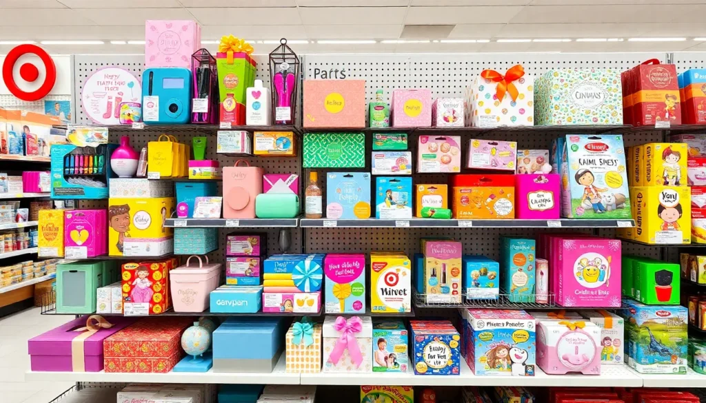 target birthday gift