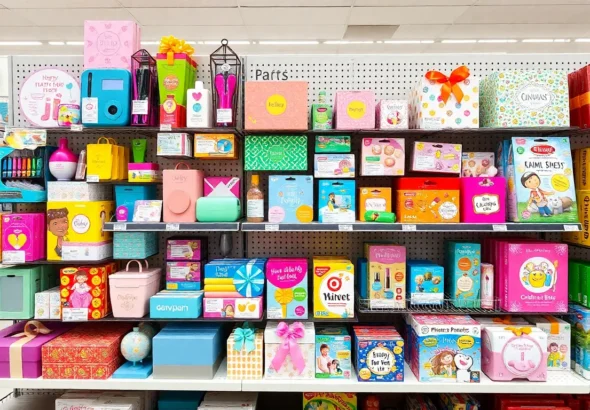target birthday gift
