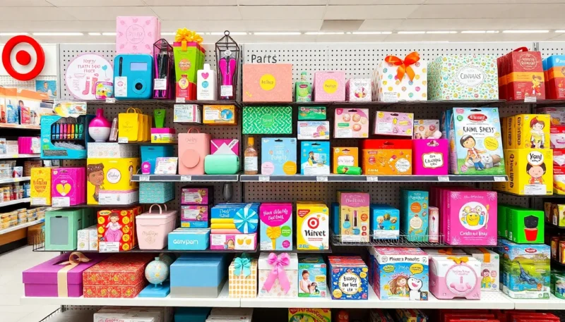 target birthday gift