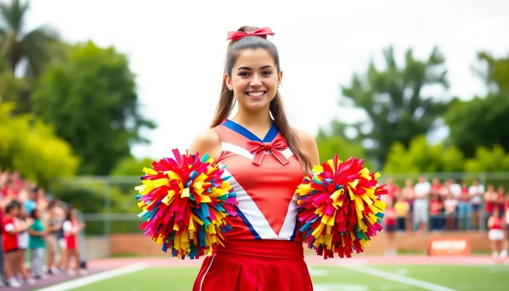 cheerleader gifts