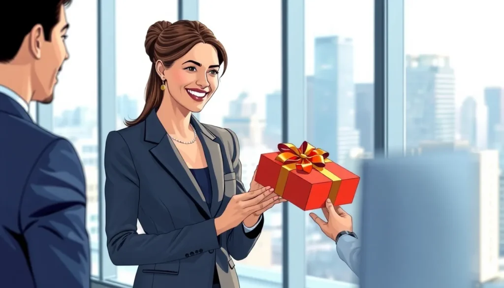 high end corporate gifts