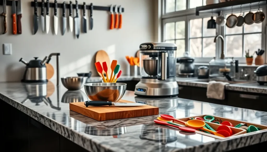 kitchen utensils & gadgets