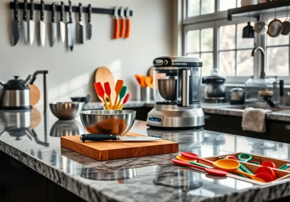 kitchen utensils & gadgets