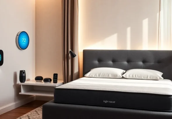 bedroom gadgets