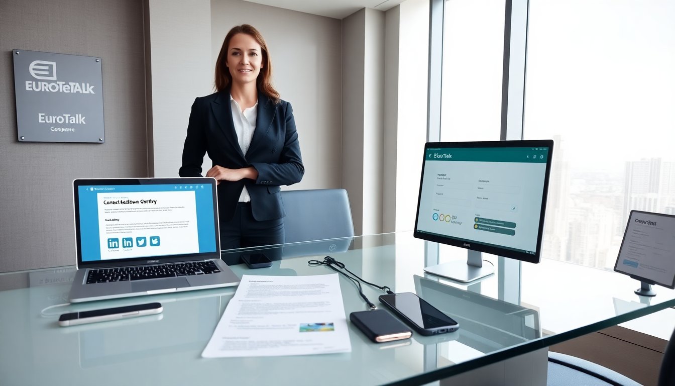contact madison genthry at eurotechtalk