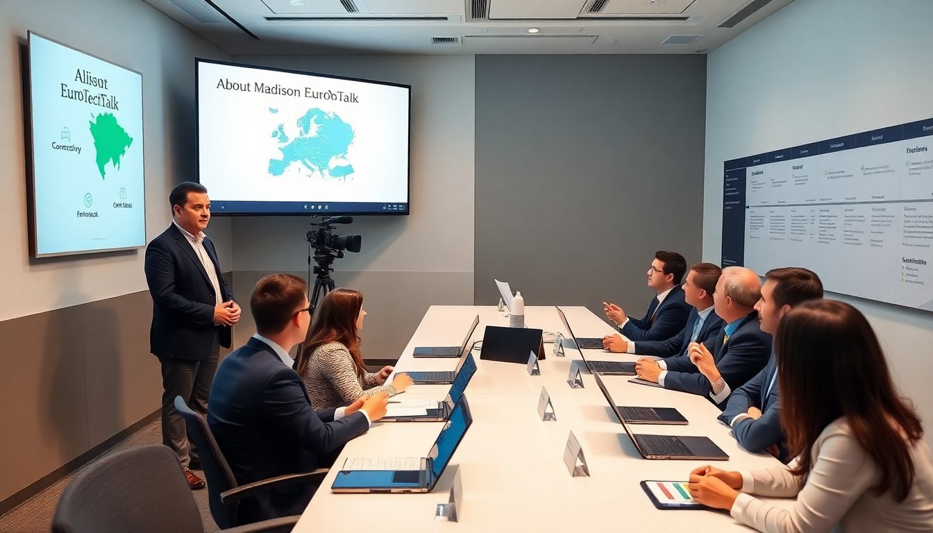 about madison eurotechtalk