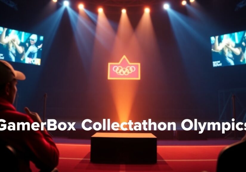 gamerbox collectathon olympics entry page ett