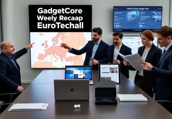 gadgetcore weekly recap eurotechtalk
